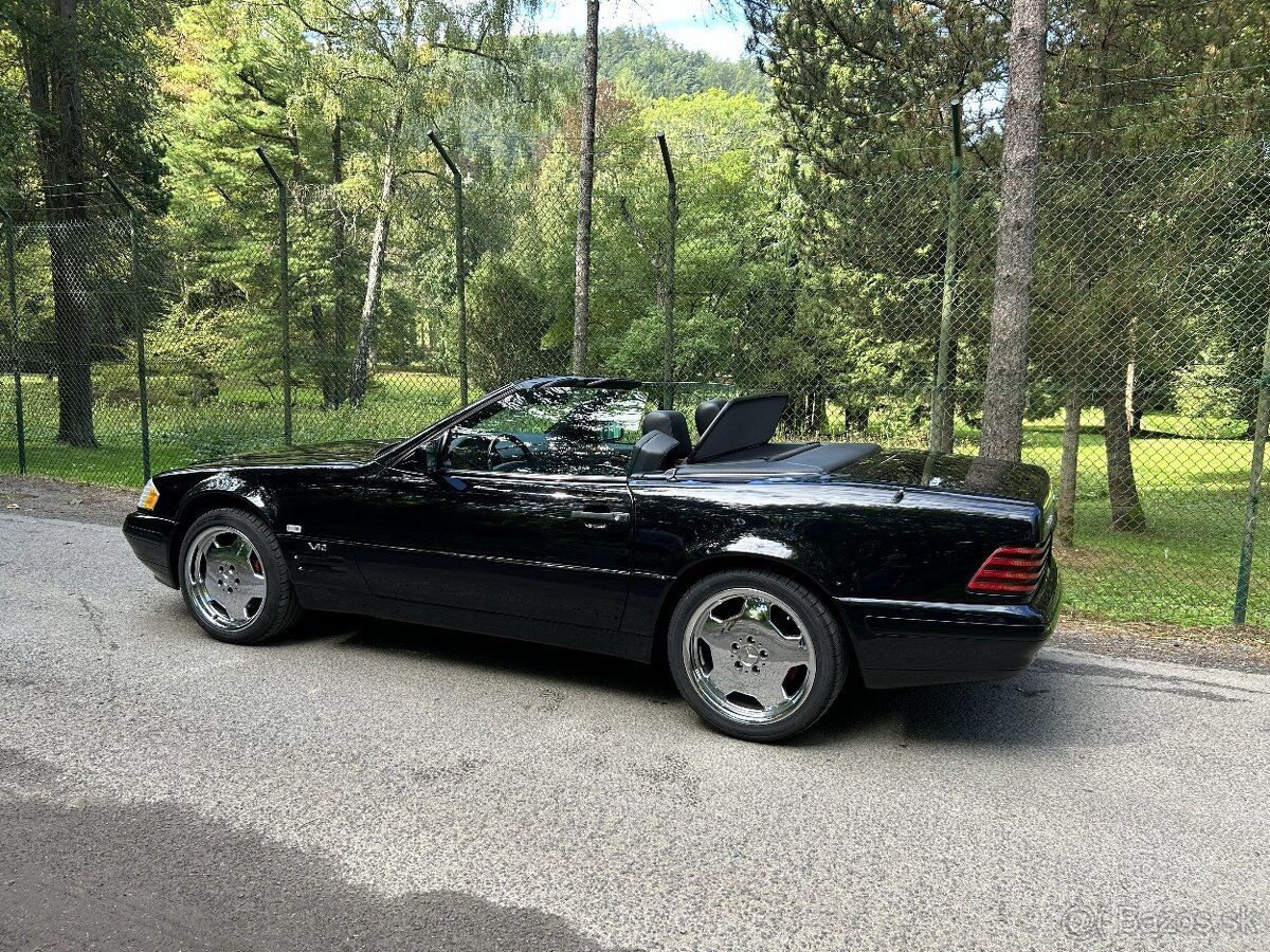 Mercedes-Benz SL 600 V12 Mopf1 - 2