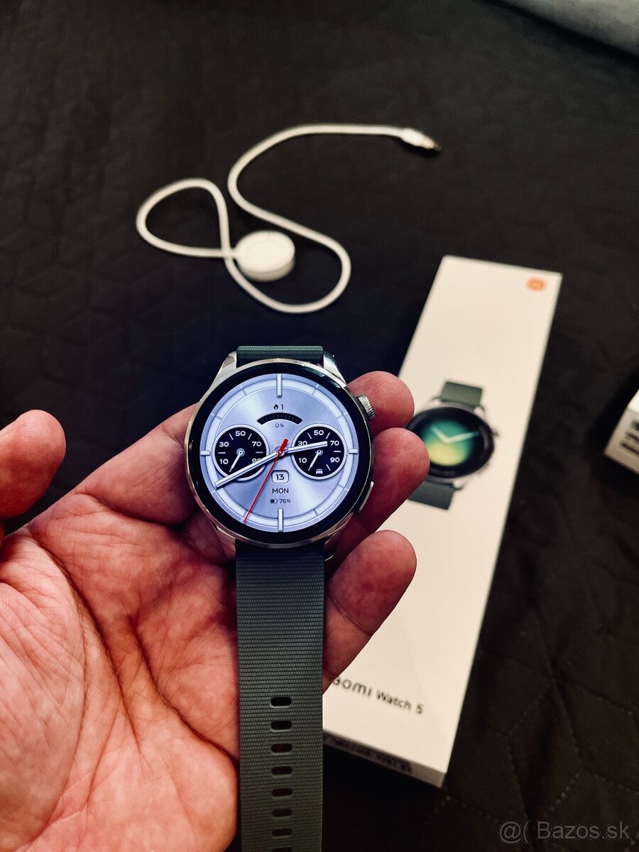 Predám Xiaomi Watch 5 - 2