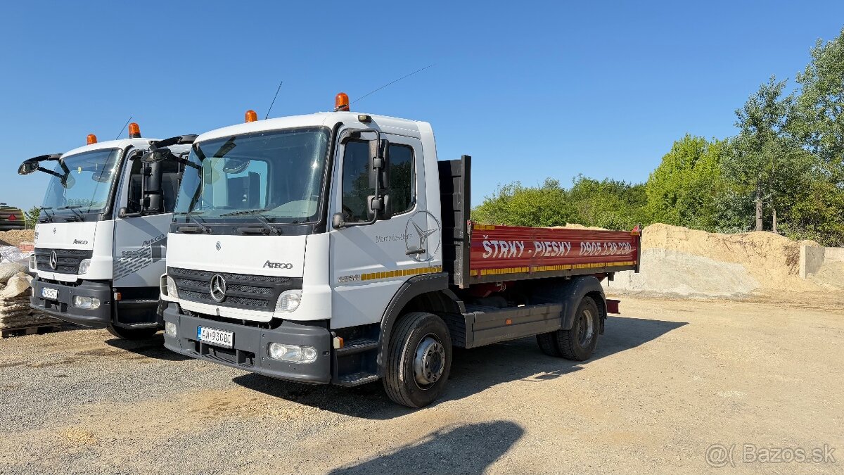 Predám Mercedes Atego 1218 Vyklapac - 2