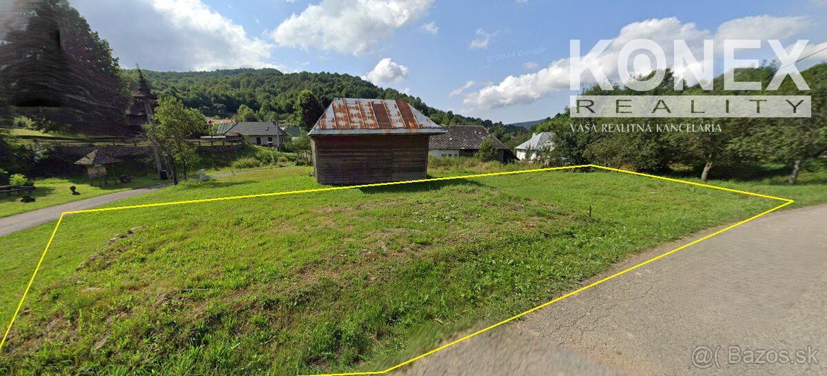 ID-3435 POZEMOK v malebnom prostredí – RUSKÝ POTOK - Pohľad 2