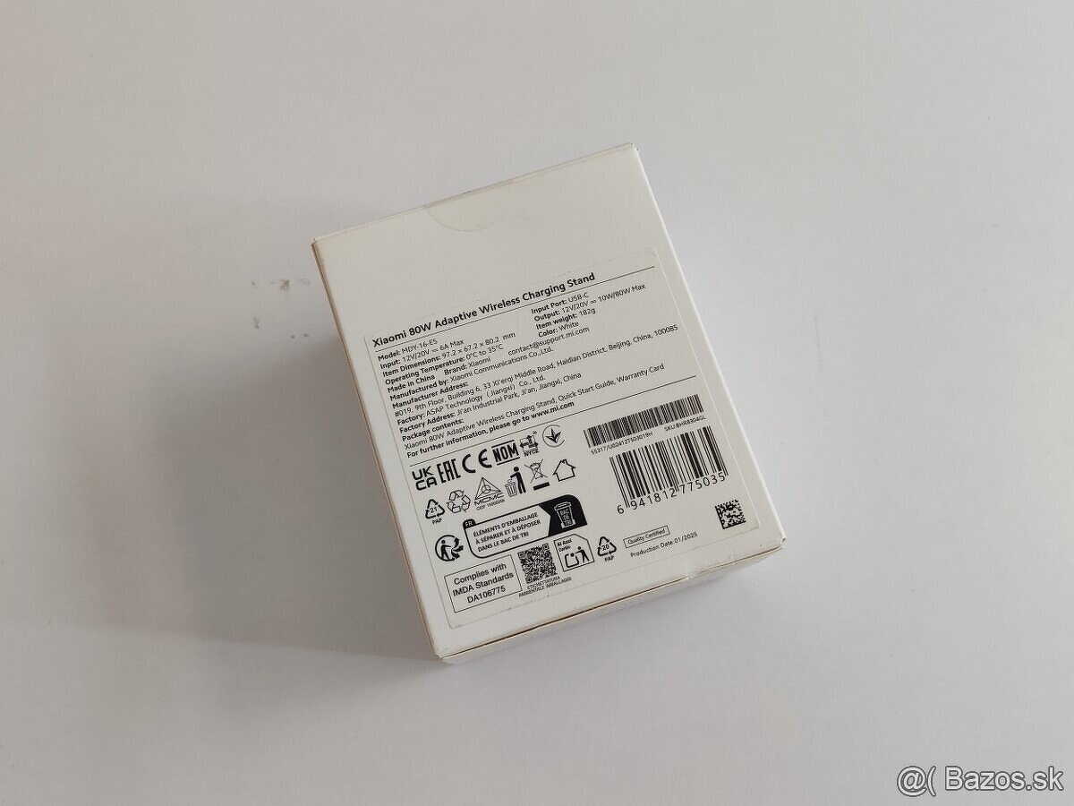 Xiaomi 80W Adaptive Wireless Charging Stand - 2