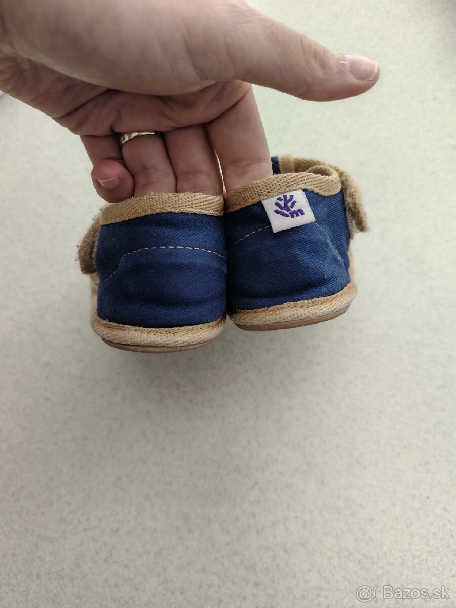 Detské barefoot papučky Milash - 2