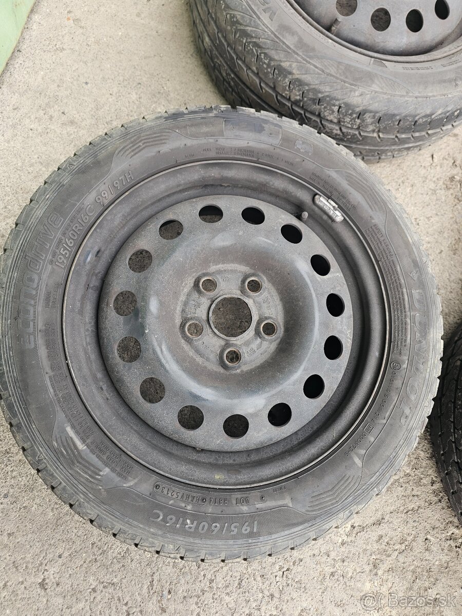 5x112 R16 195/60 R16C letne - 2