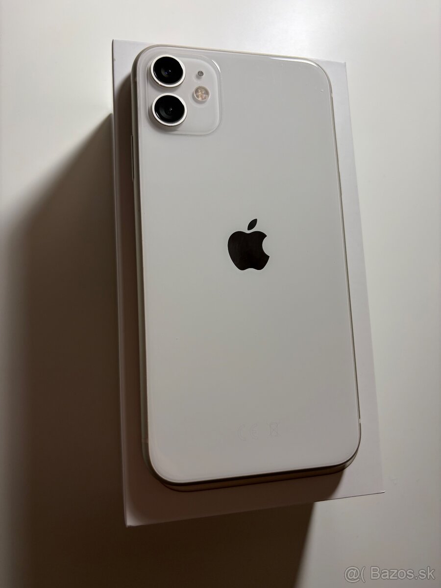 iPhone 11, Biely 64GB - 2