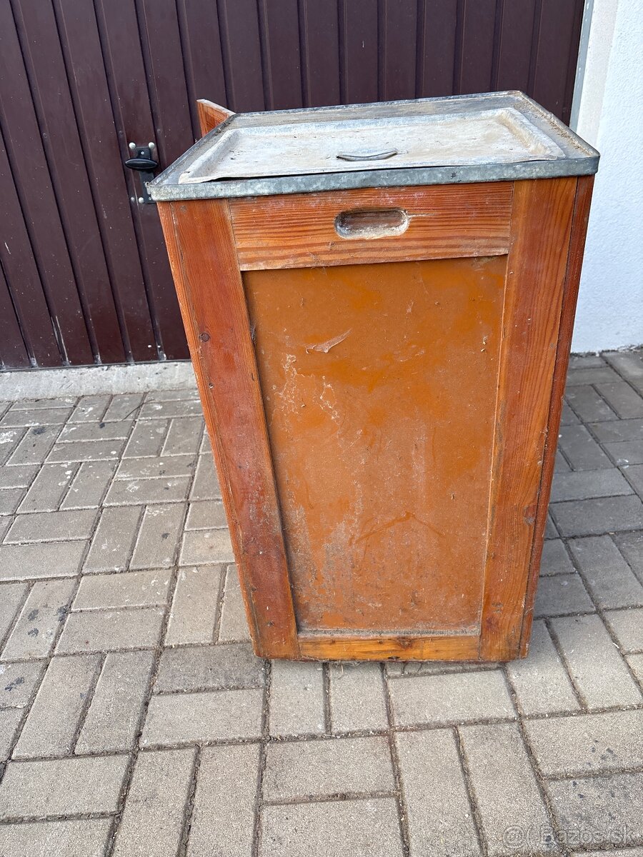Predám drevenú práčku - 2