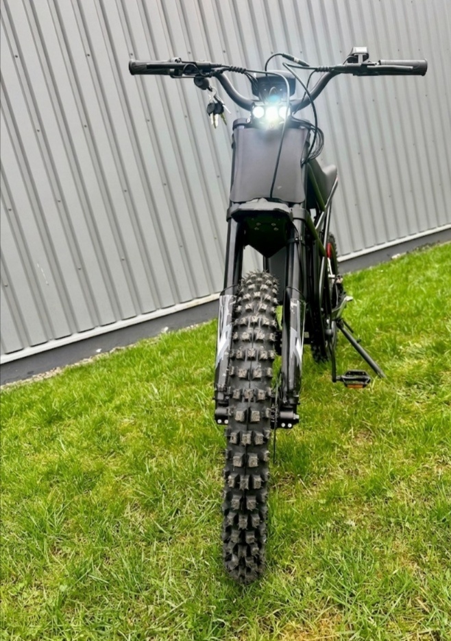 Elektrický cross bike - 2