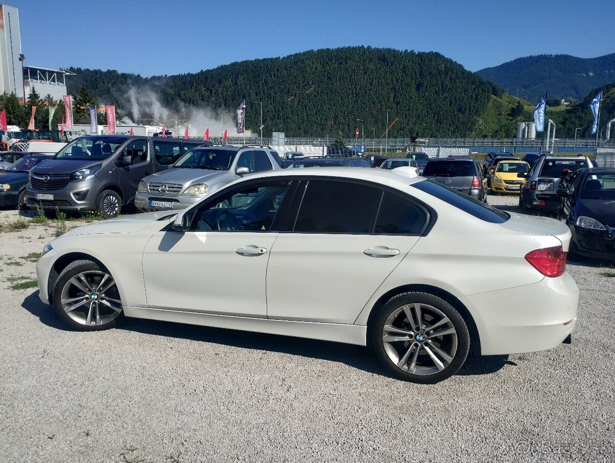 BMW Rad 3 320d EfficientDynamics Edition A/T - 2
