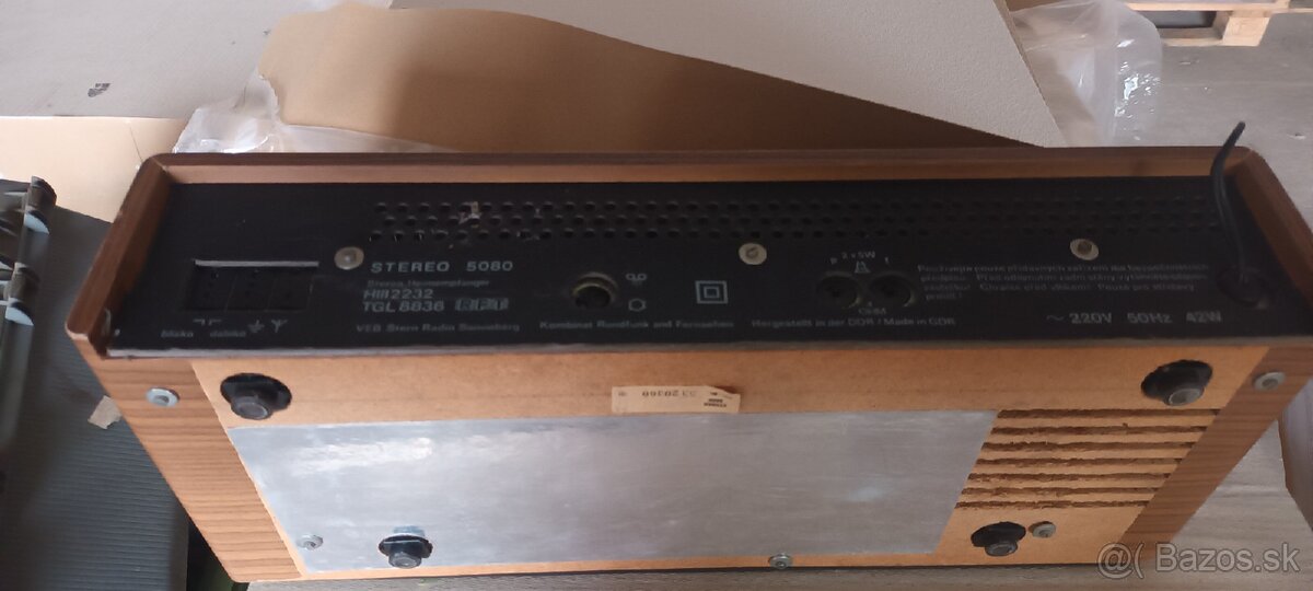 RÁDIO RECEIVER RFT STEREO 5080 - 2