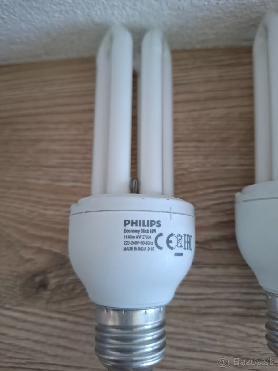 úsporné žiarovky PHILIPS - 2
