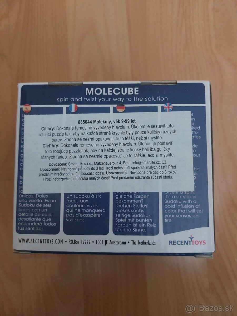 Hlavolam Molecube za cenu 5 € - 2