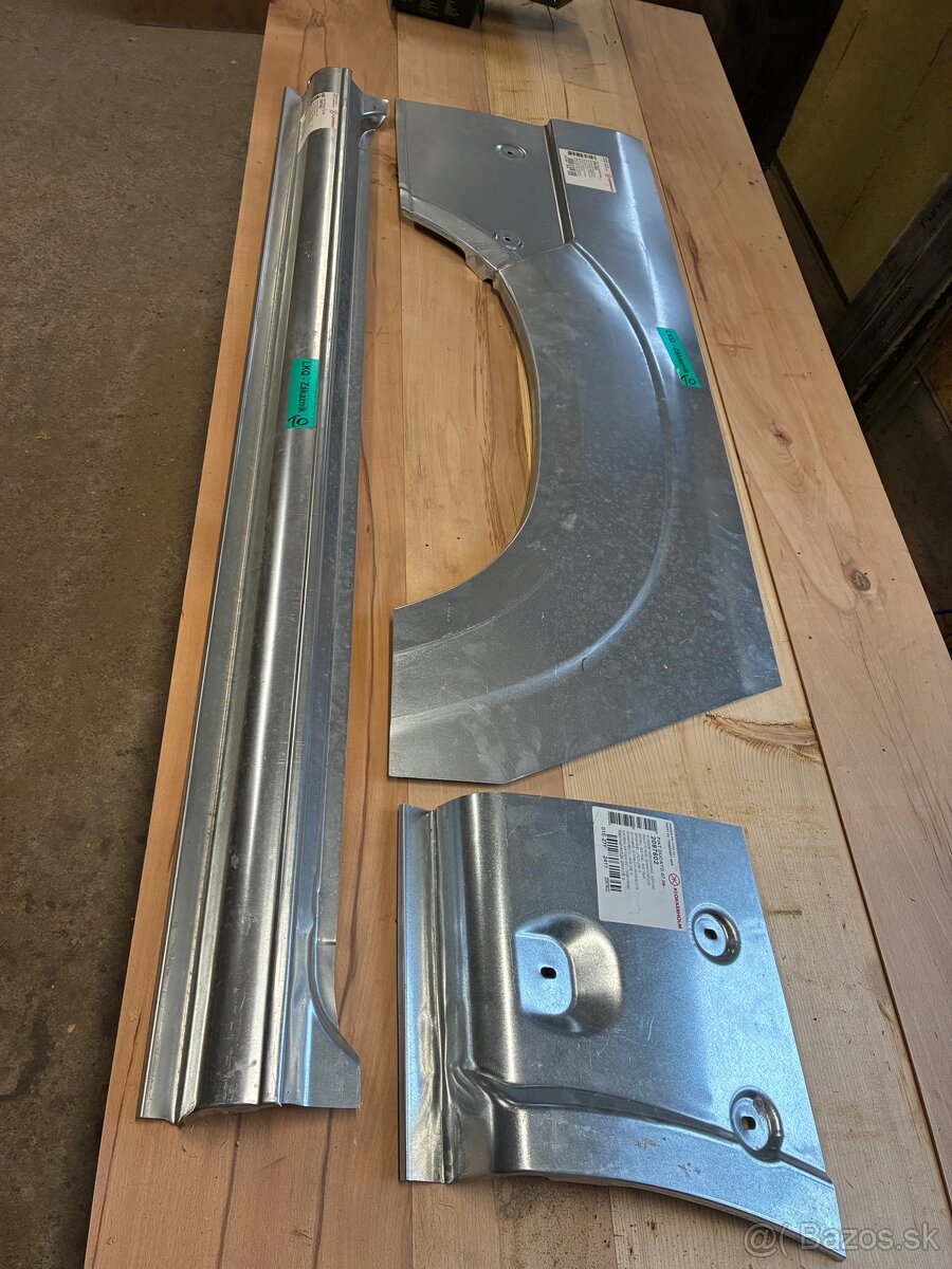Opravne plechy - 2