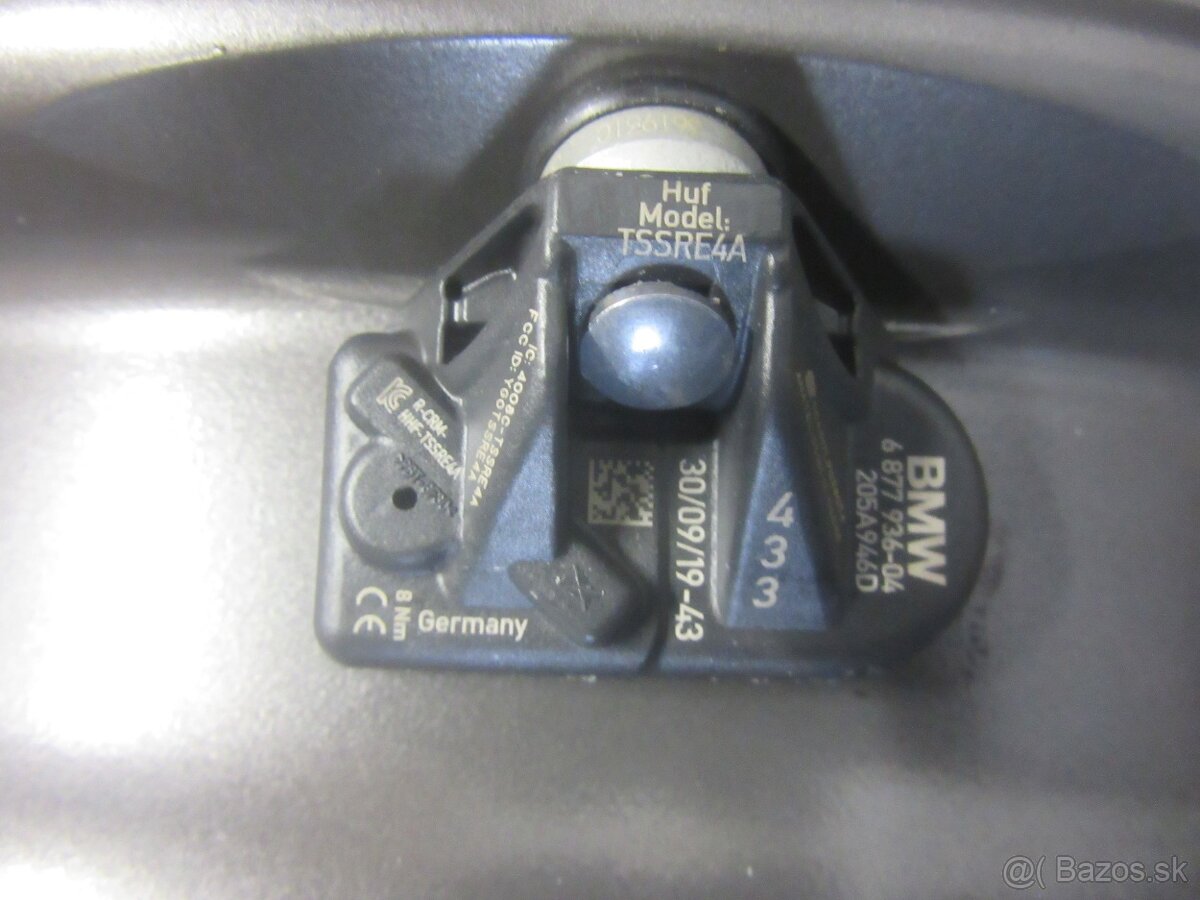 R16 hliníkové disky BMW rozteč 5x112 7x16 ET47 - 2
