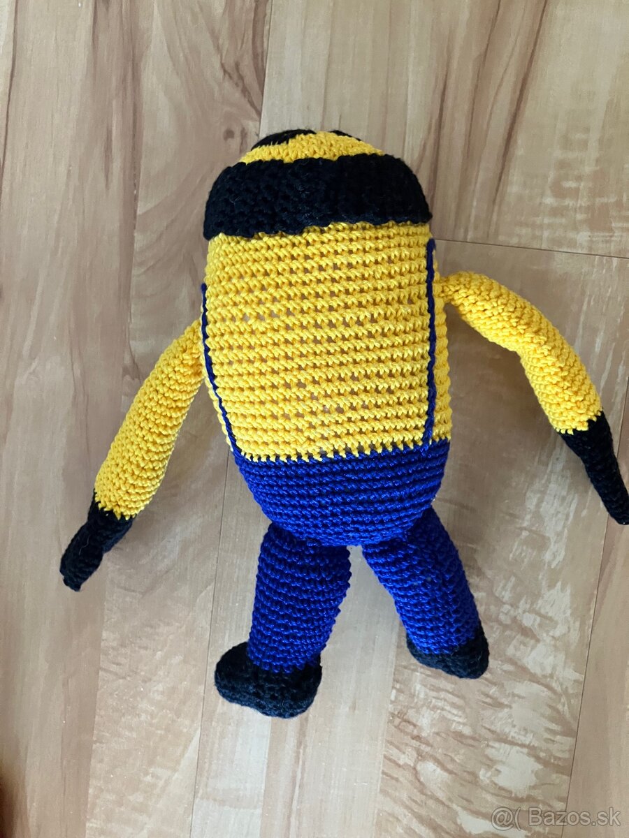Mímom hackovany Minion Stuart. Osobný odber - 2