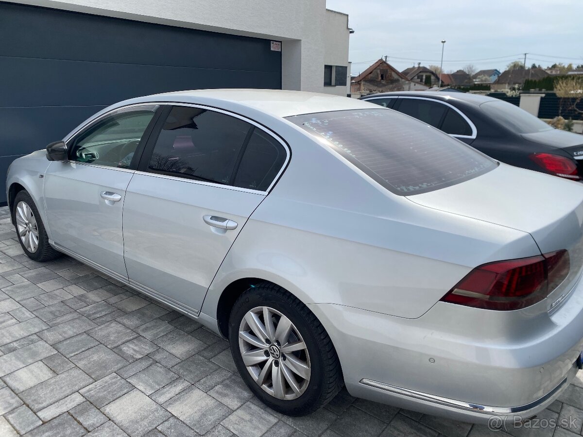 VW PASSAT B7 2.0TDI - 2