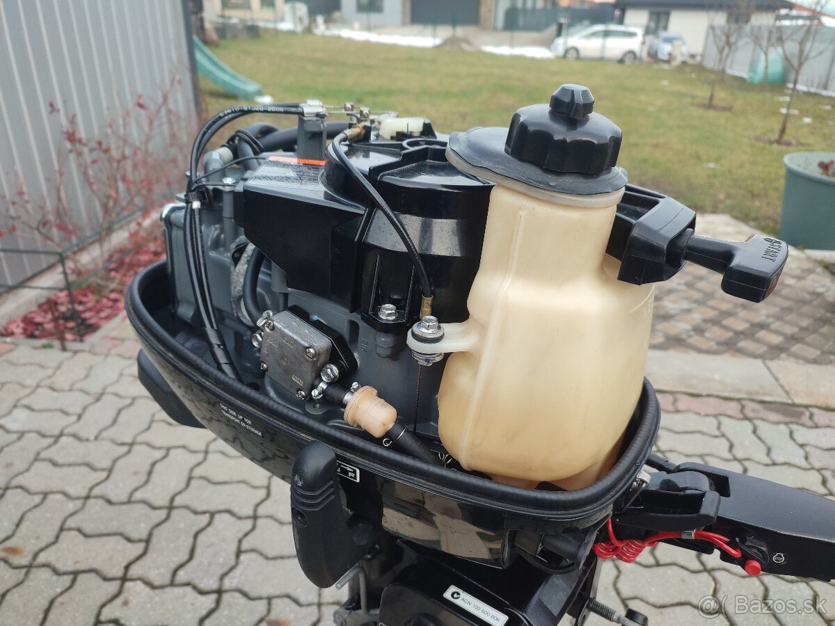 Lodný motor Suzuki 5hp - 2
