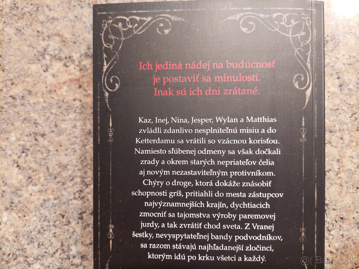 Kráľovstvo podvodníkov - Leigh Bardugo - 2