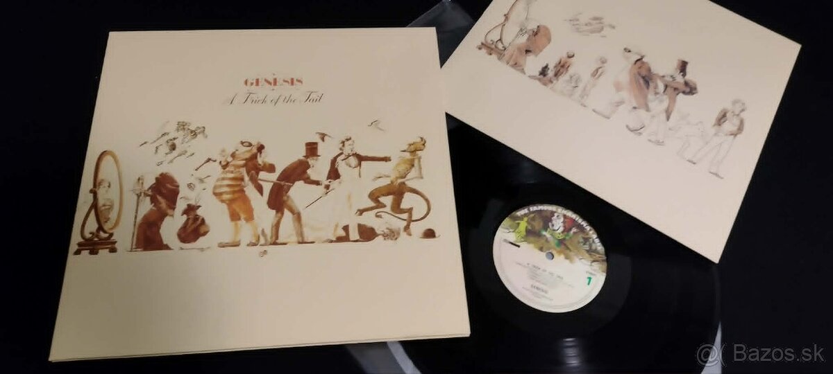 LP Genesis/Jon Anderson/Santana/Jon And Vangelis - 2
