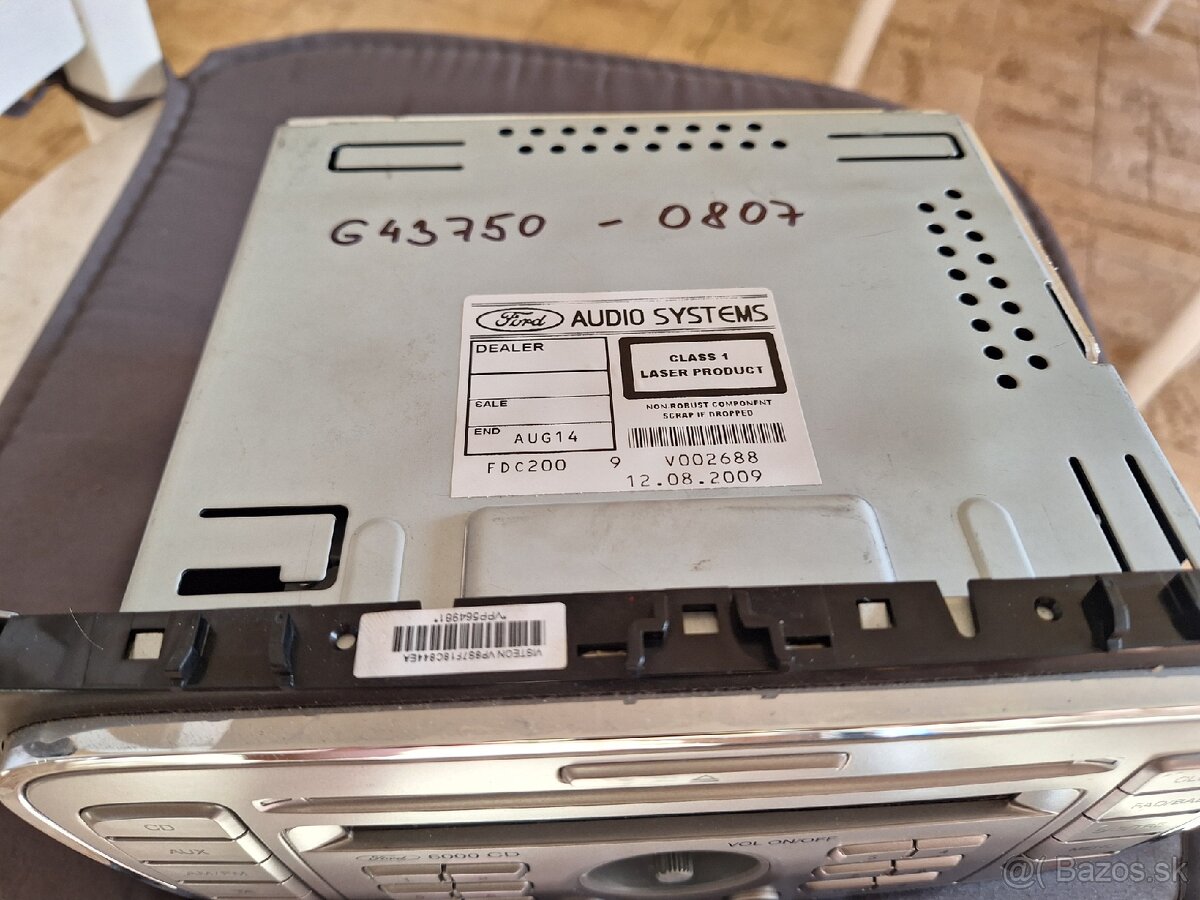Ford 6000 cd - 2