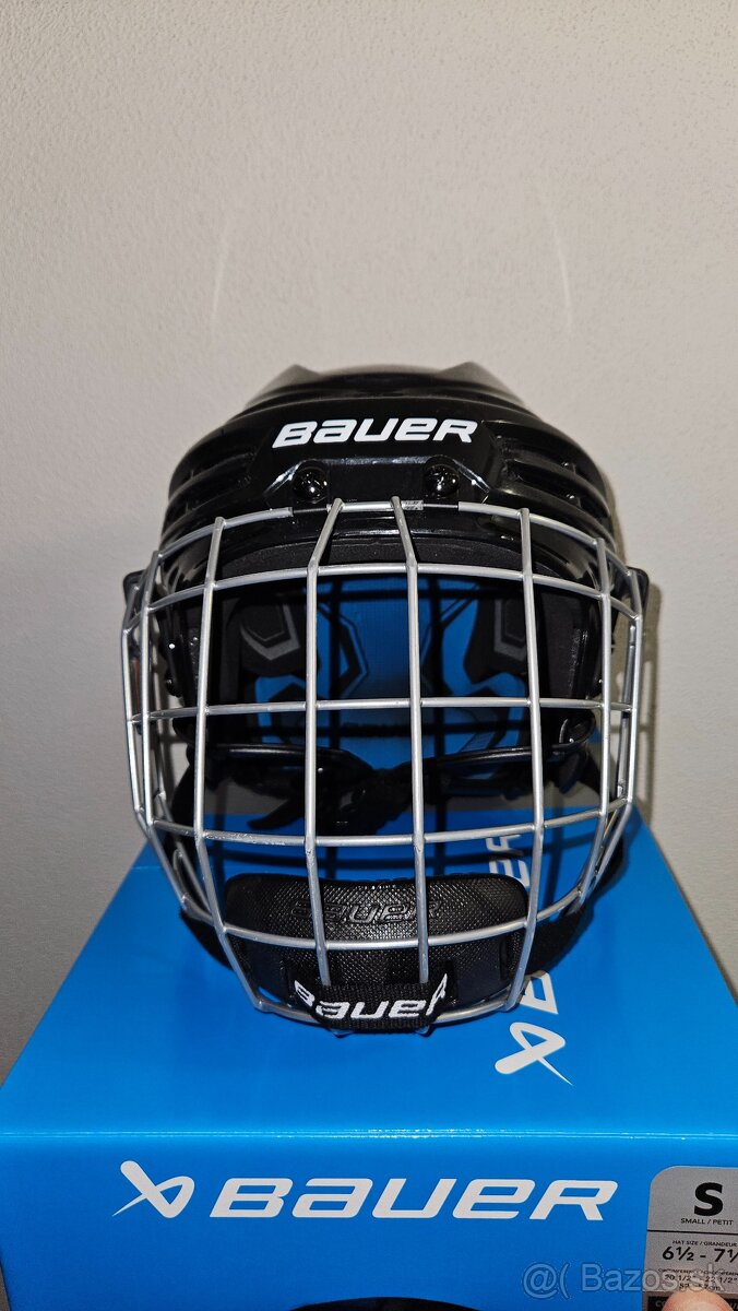 Detská hokejová prilba Bauer Prodigy - 2