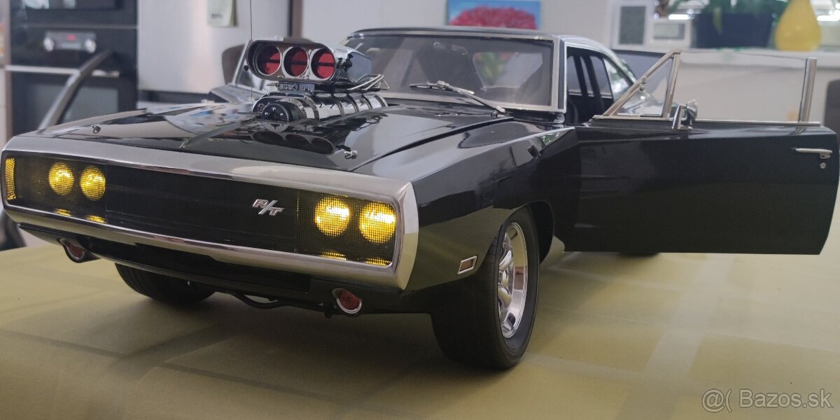 Dodge Charger Deagostini 1:8 - 2