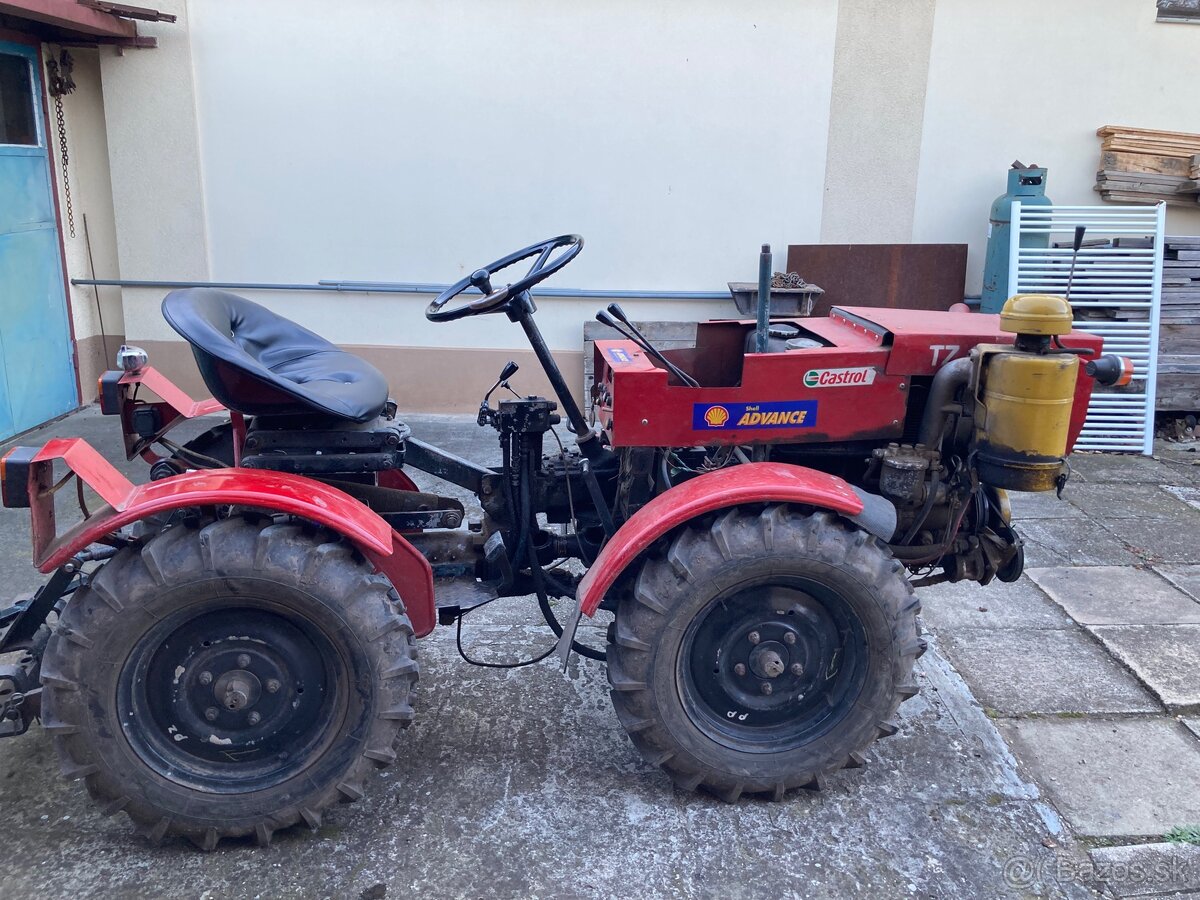 Predám malotraktor TZ 4K 14 - 2