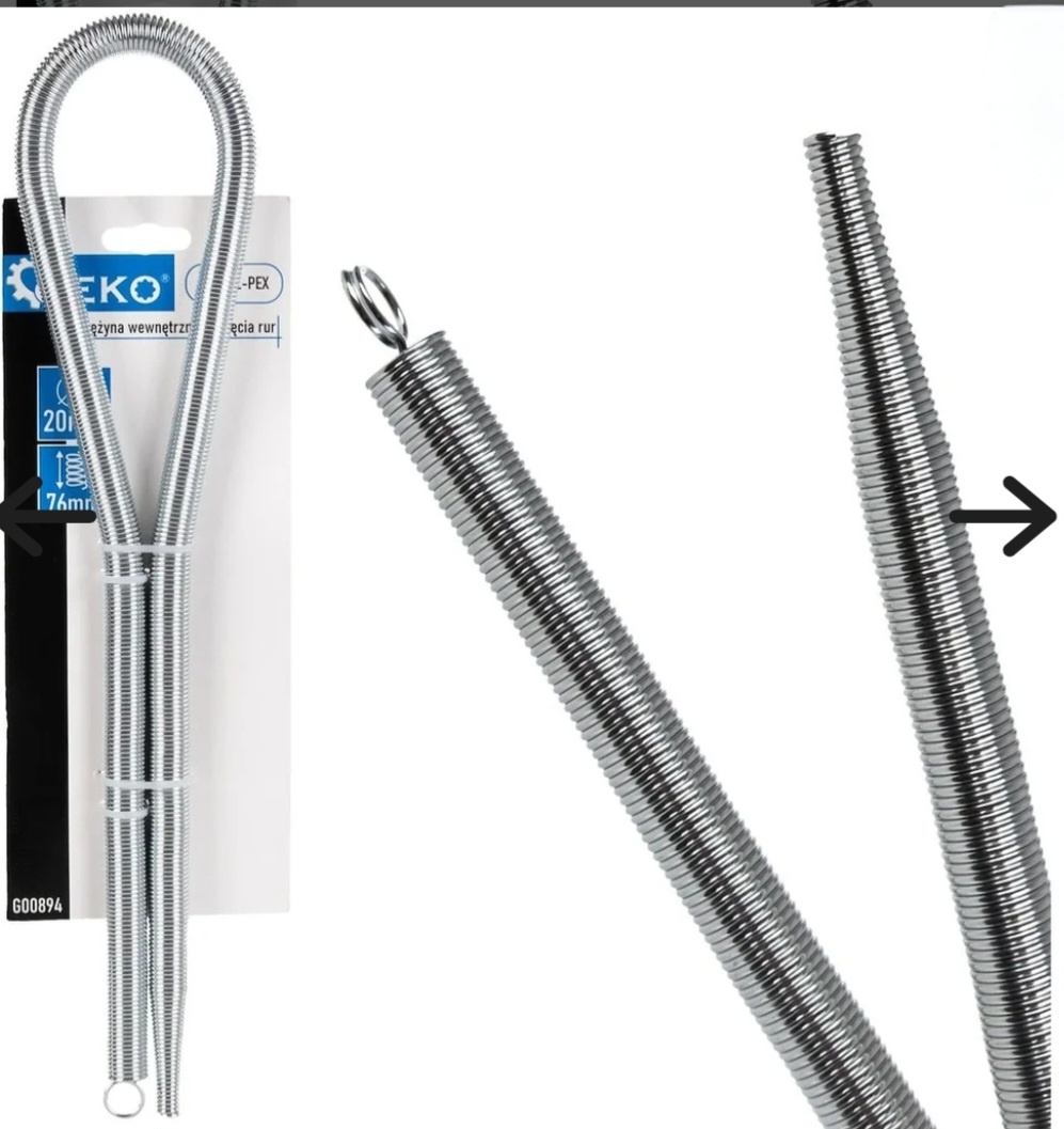 Pruziny na pex al pex 20 mm - 2
