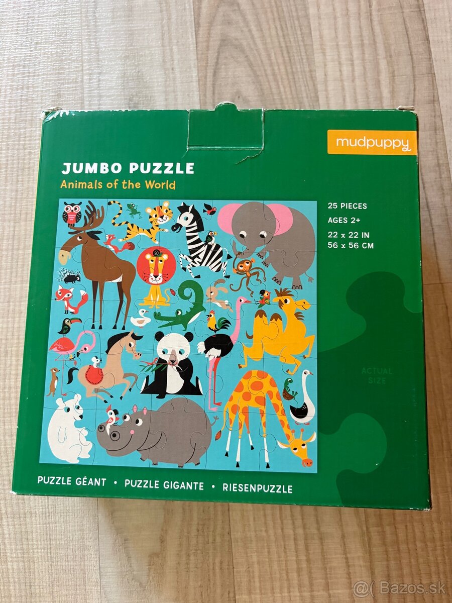 Jumbo puzzle - 2