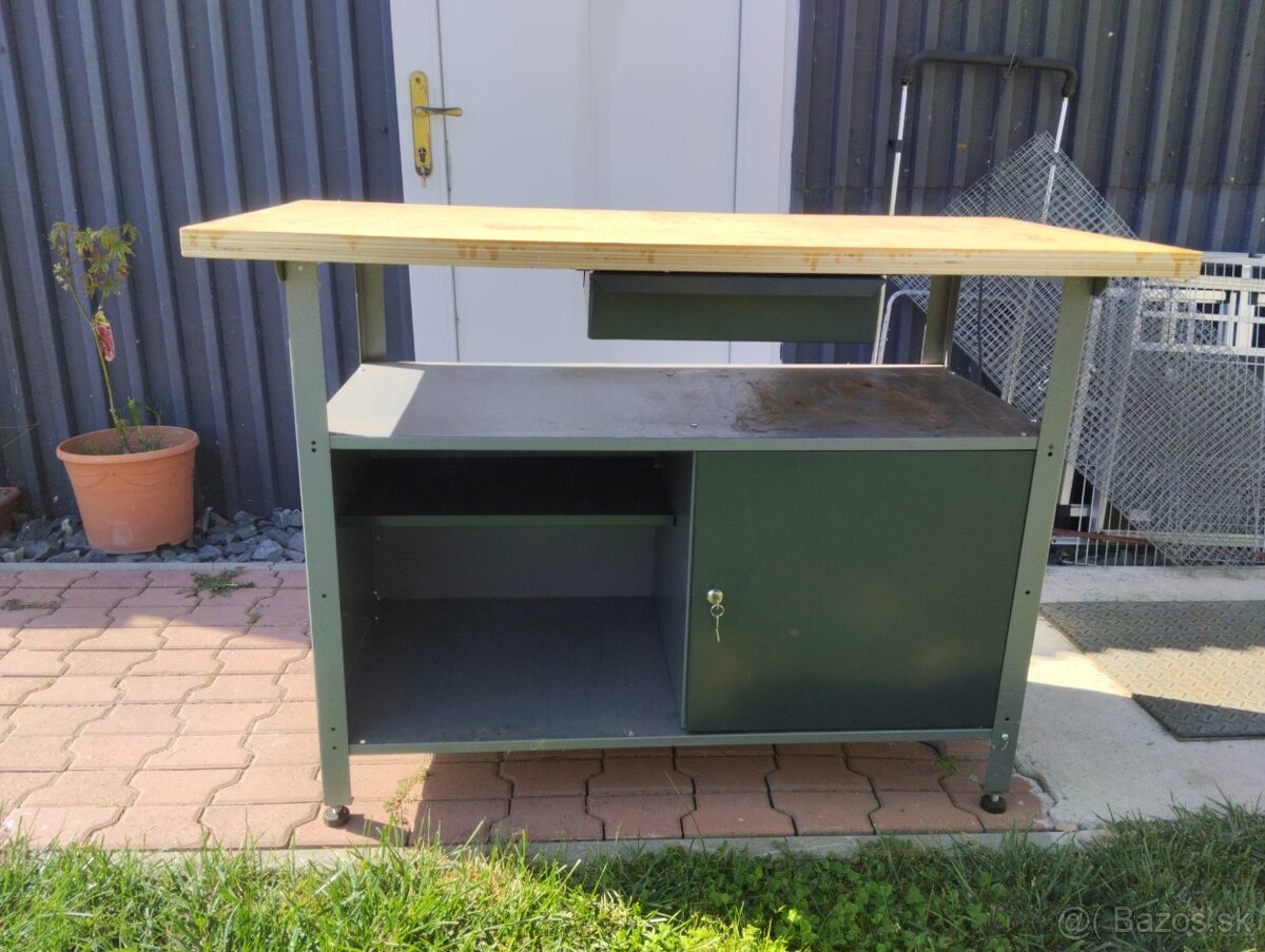 Pracovný stôl G1 ponk - 2