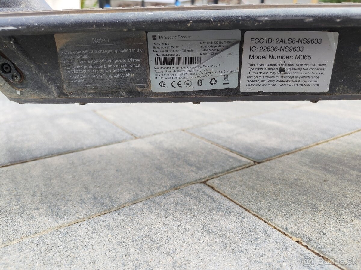 Xiaomi M365 - 2