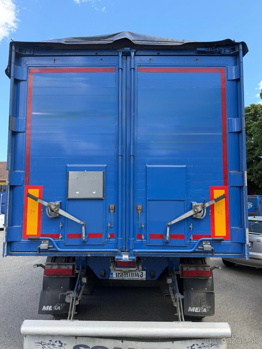 Sklápěcí návěs MEGA Light 52cbm - 2