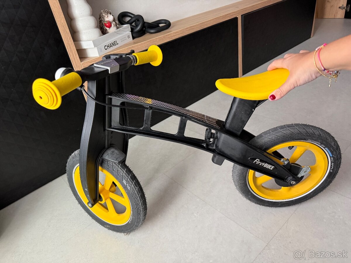 First bike limited yellow - 2