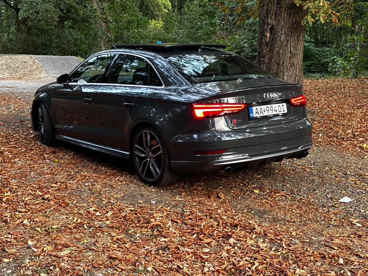 Predam audi s3 8v 2017 2.0Tfsi - 2