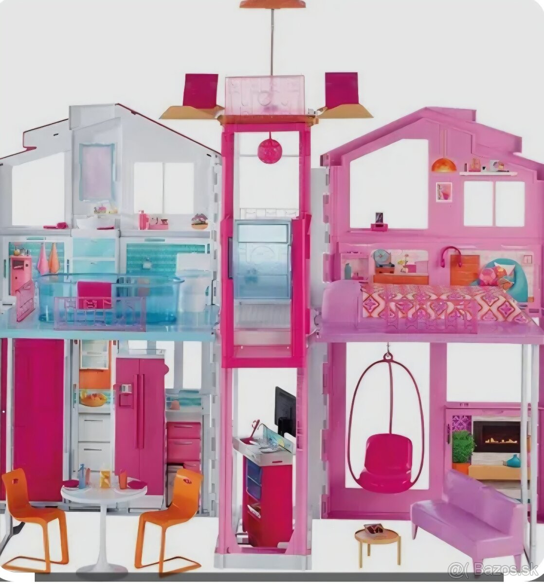 Barbie domček DLY32 - 2