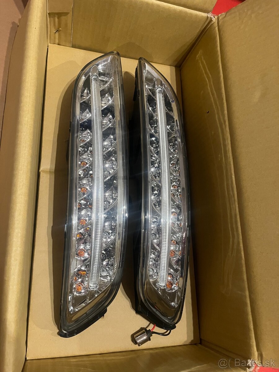 Porsche svetla LED Predne Zadne - 2