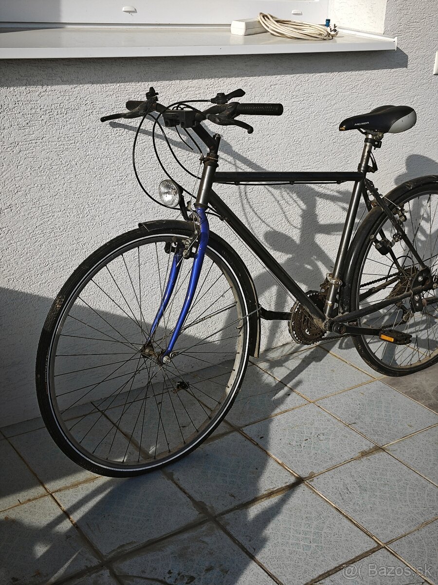 Predám bicykel - nálezový stav - 2