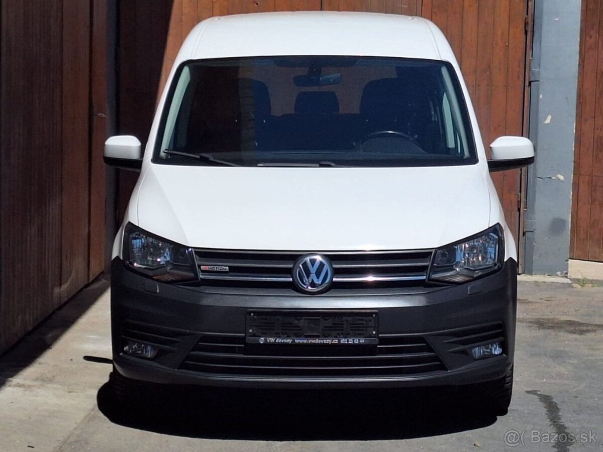 VOLKSWAGEN CADDY MAXI 2,0TDi 5-7míst 4MOTION - 2