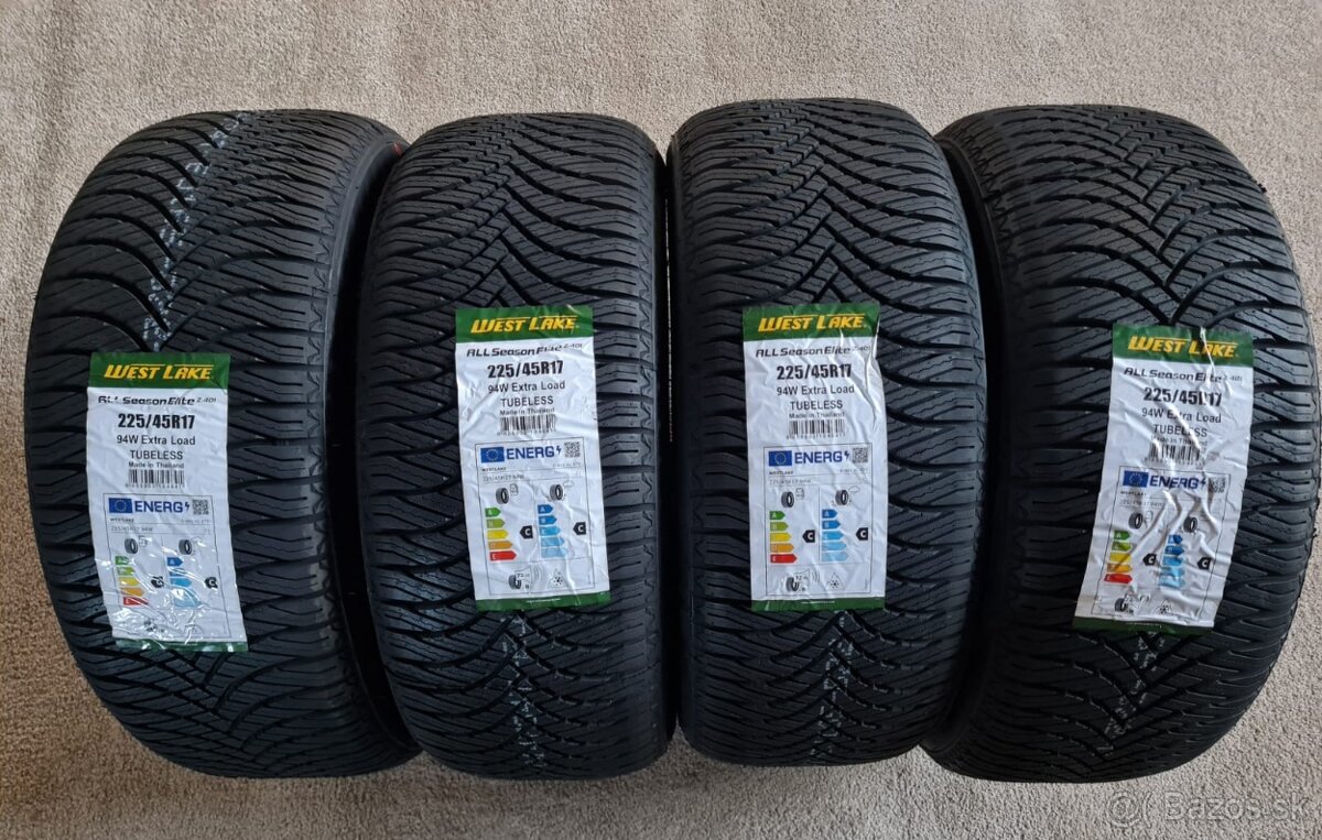 225/45R17 celoročné - 2