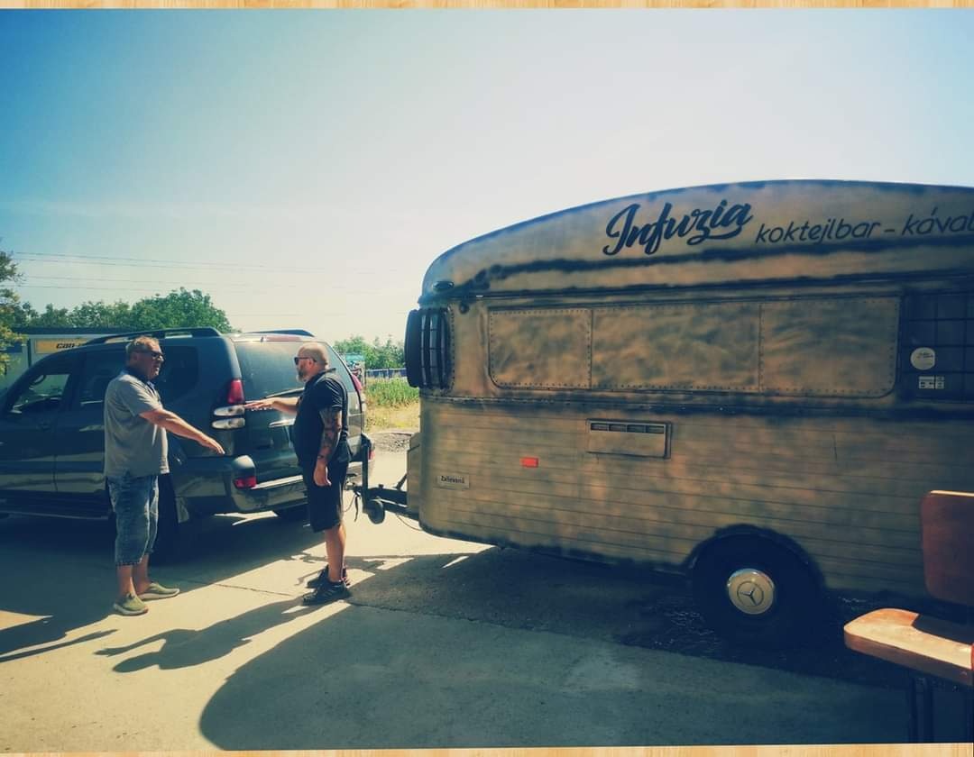 Foodtruck Kávabar a koktejlbar - 2