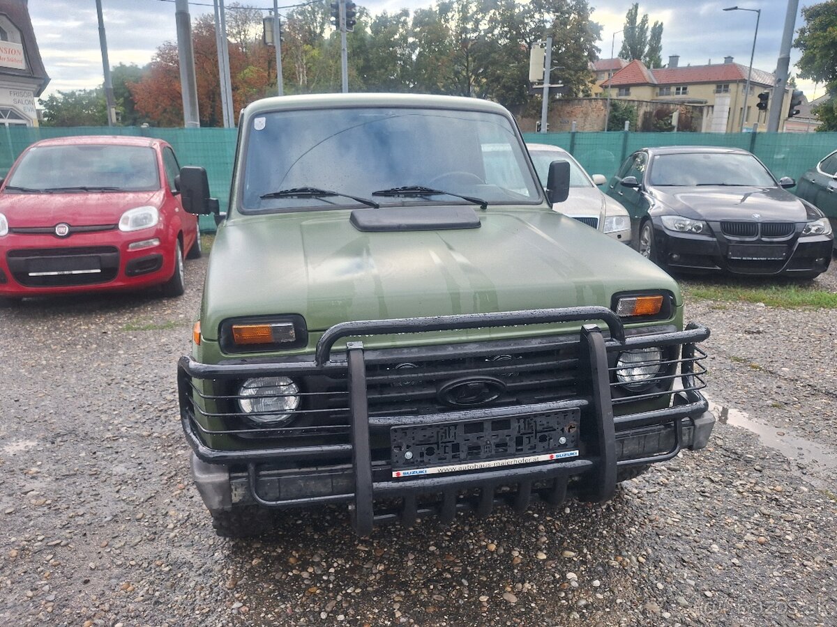 LADA NIVA 1,7 BENZÍN 4X4 - 2