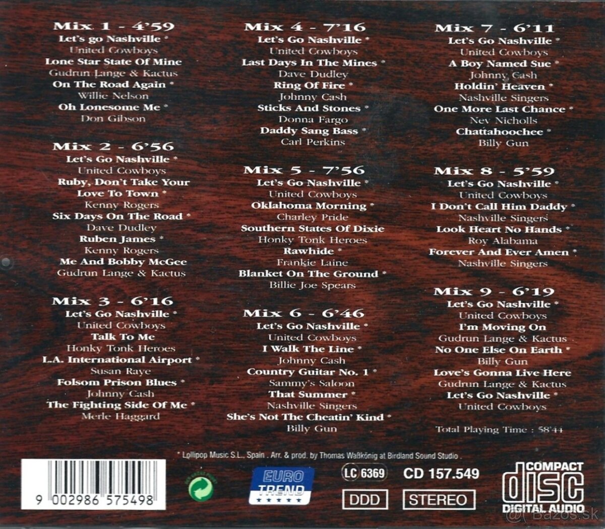 CD country - 2