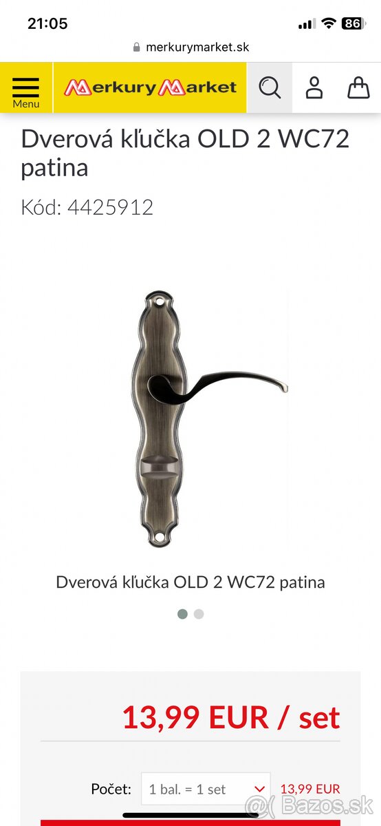 Klucky - nové - 2