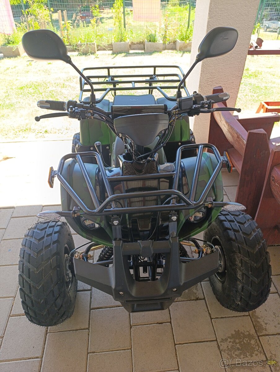 Predám novú štvorkolku HECHT56155ARMY