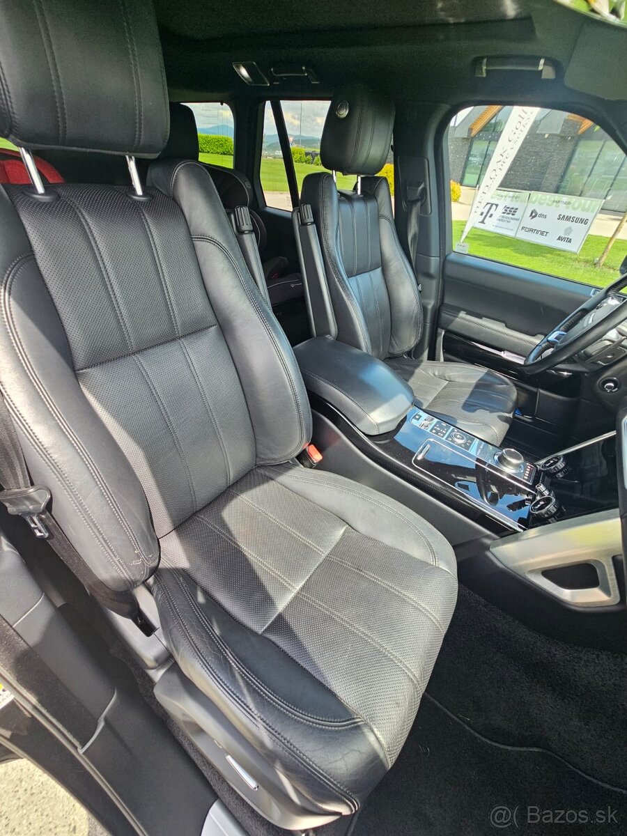 Land Rover Range Rover 3.0L TDV6 Vogue