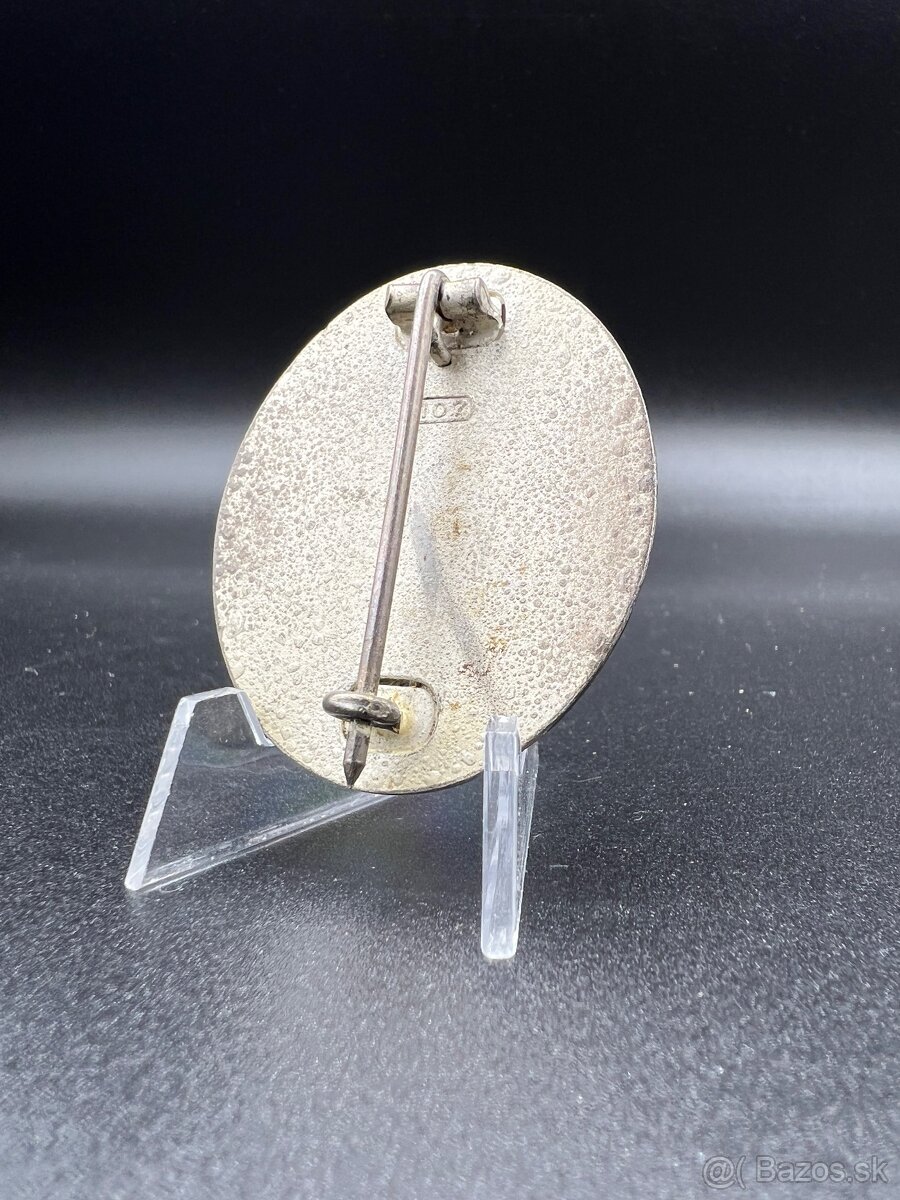 Predám odznak za zranenie 2. Triedy - 2