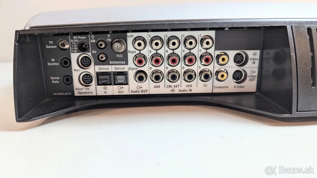 BOSE V48 ( hlavná jednotka ) + BOSE VS2 - 2