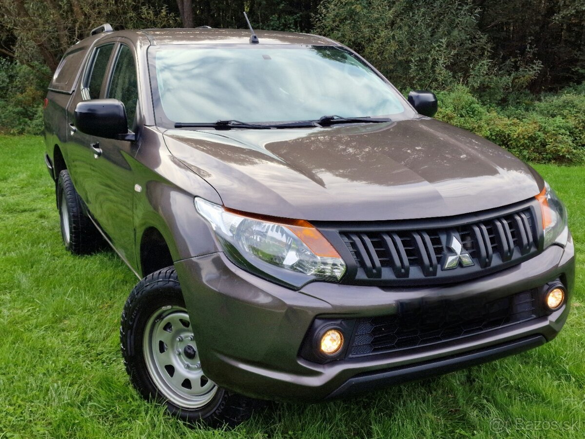 Mitsubishi L200 2.4 DI-D 4X4 UZÁVIERKA ZACHOVALÉ