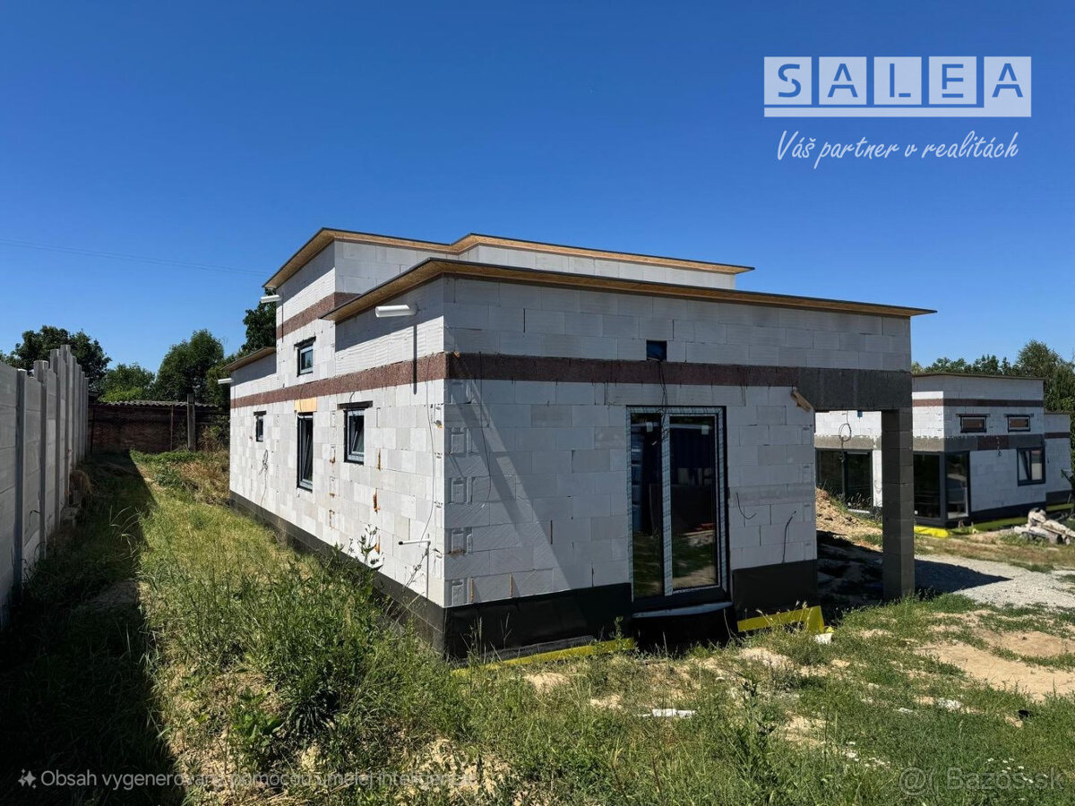 Privátne Luxusné 4i domy s unikátnym výhľadom , Alekšince - 2