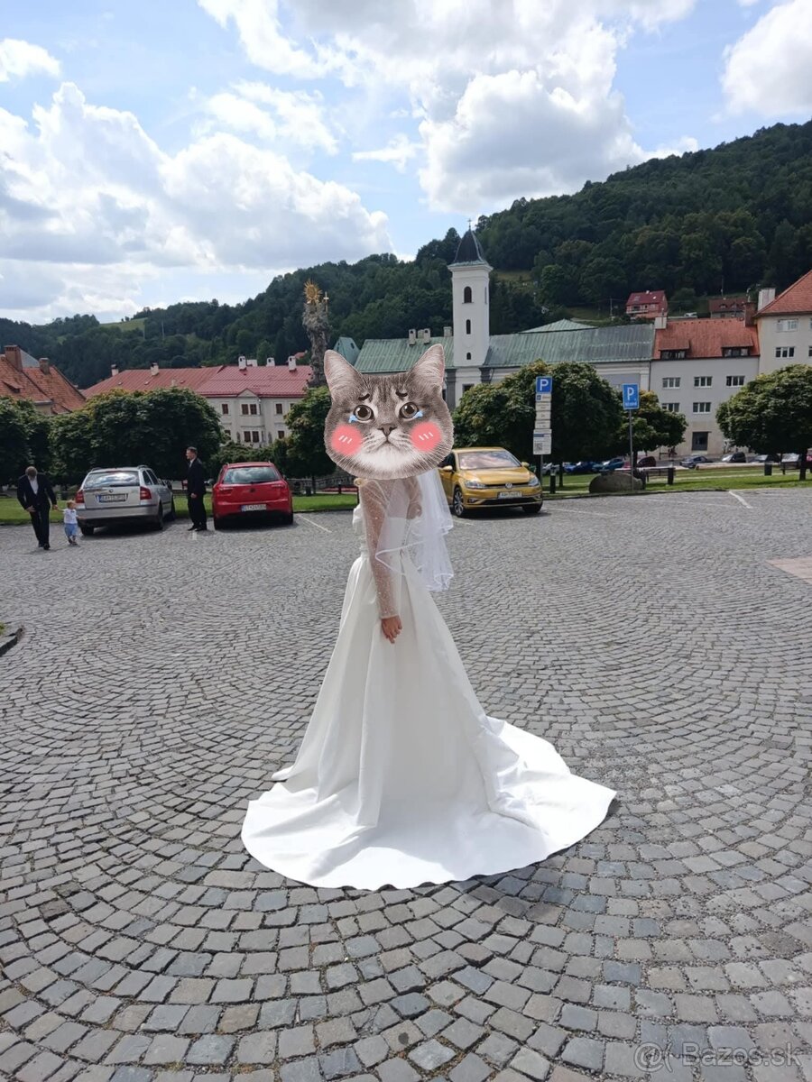 Svadobné šaty - 2