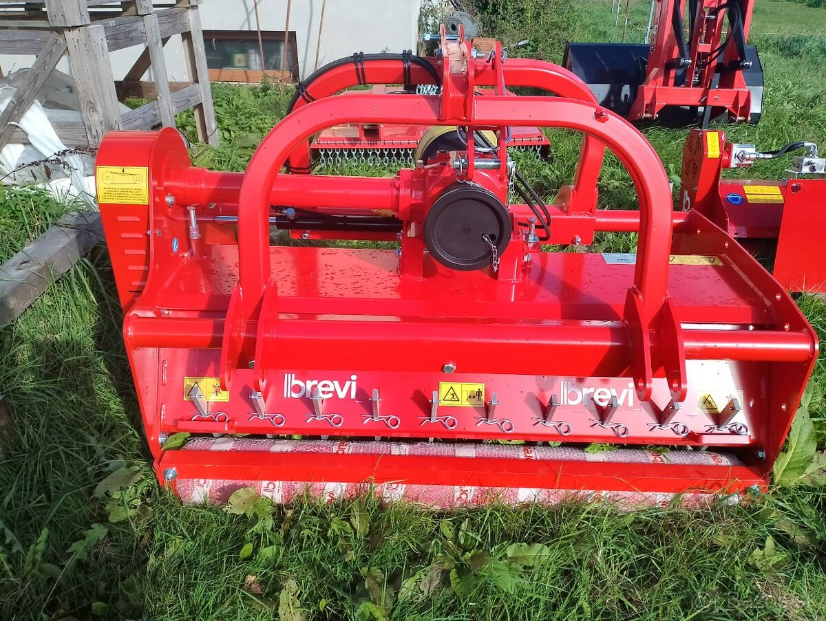 Mulčovač Breviagri Turbo T120_155 - 2