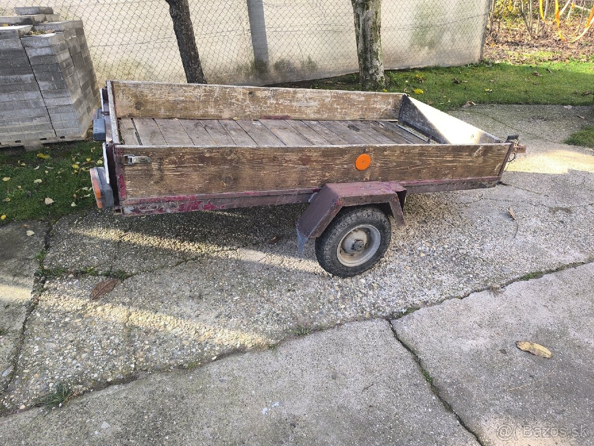 Prívesný vozík Sport jacht - 2